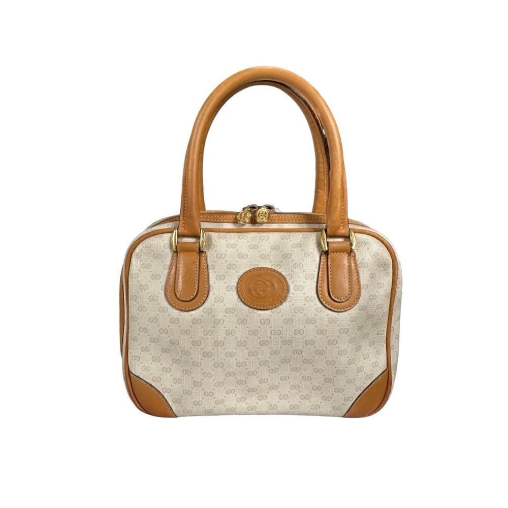 Gucci brown small tote bags - Picture 3 of 14